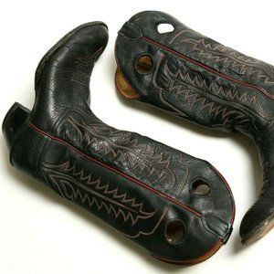 🔥🔥Mens Tony Lama Buckaroo Cowboy 6361 Boots 9.5 E 🔥🔥